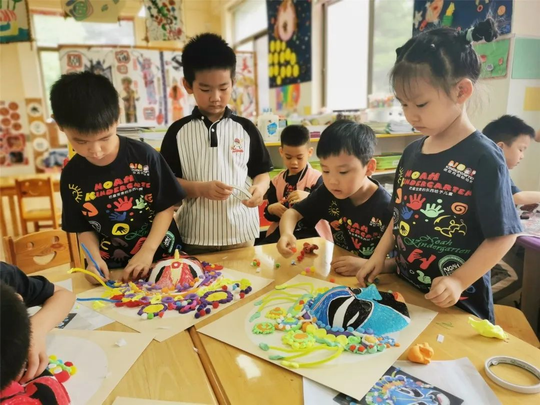 诺亚舟幼教:读懂中班幼儿的敏感期 诺亚舟幼教:读懂中班幼儿的敏感期